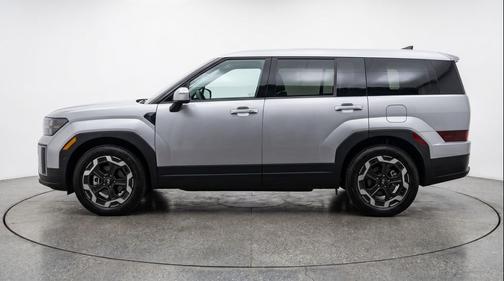 Shimmering Silver 2025 Hyundai SANTA FE SEL 2.4