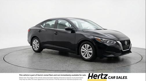 Super Black 2025 Nissan Sentra S