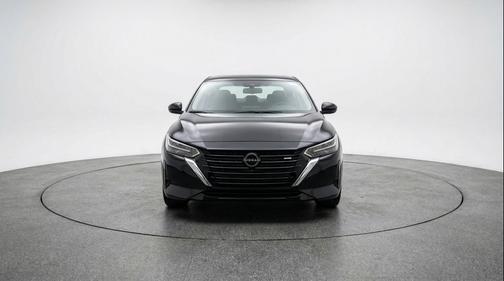 Super Black 2025 Nissan Sentra S