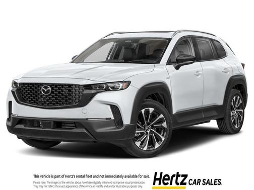wind chill pearl 2025 Mazda CX-50 Hybrid Premium Plus Package
