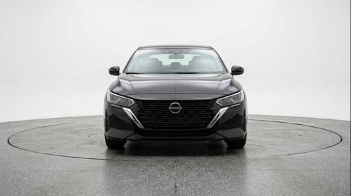 Super Black 2025 Nissan Sentra S