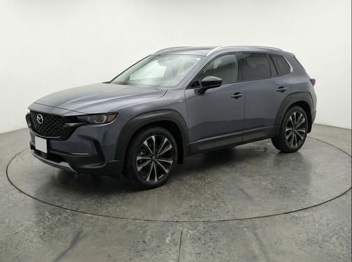 Polymetal Gray Metallic 2025 Mazda CX-50 Hybrid Premium Plus Package