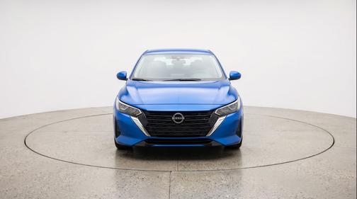 Electric Blue Metallic 2025 Nissan Sentra SV