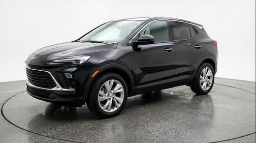 Ebony Twilight Metallic 2025 Buick Encore GX Preferred