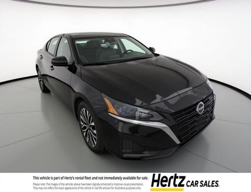 Super Black 2025 Nissan Altima SV FWD