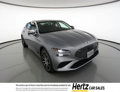 Savile Silver 2025 Genesis G70 2.5T AWD