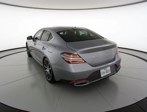 Savile Silver 2025 Genesis G70 2.5T AWD