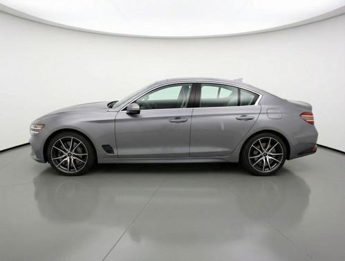 Savile Silver 2025 Genesis G70 2.5T AWD