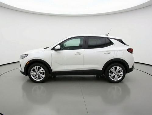 Summit White 2025 Buick Encore GX Preferred