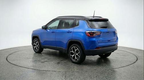 Hydro Blue Pearlcoat 2025 Jeep Compass Limited