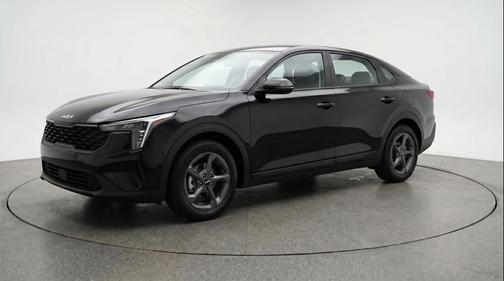 Interstellar Gray 2025 Kia K4 LXS