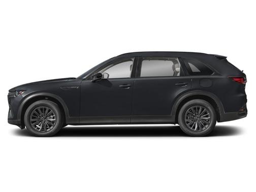 Jet Black Mica 2025 Mazda CX-70 3.3 Turbo Preferred Package