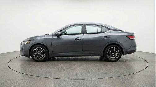 Gun Metallic 2025 Nissan Sentra SV