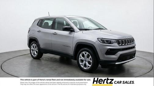 2025 Jeep Compass Latitude