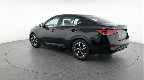 Super Black 2025 Nissan Sentra SV