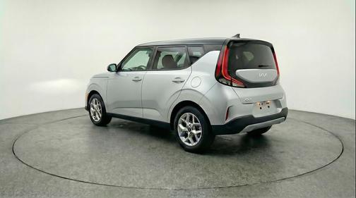 Steel Gray 2025 Kia Soul LX