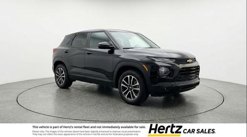 Mosaic Black Metallic 2025 Chevrolet Trailblazer LT
