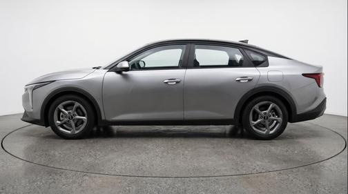 Steel Gray 2025 Kia K4 LXS