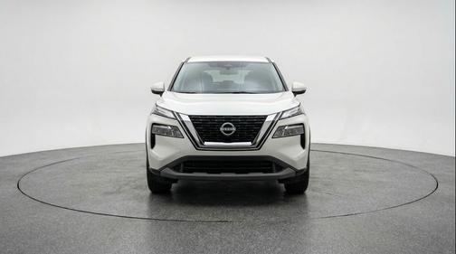 Brilliant Silver Metallic 2025 Nissan Rogue SV