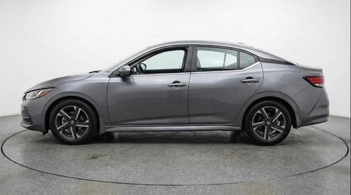 Gun Metallic 2025 Nissan Sentra SV