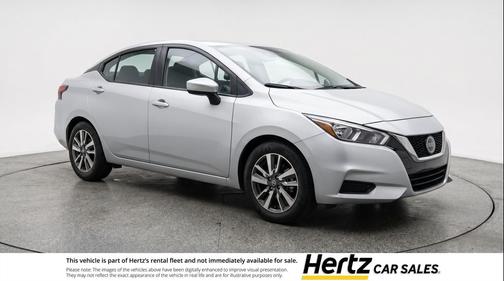 Brilliant Silver Metallic 2025 Nissan Versa 1.6 SV