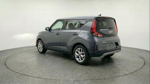 Gravity Gray 2025 Kia Soul LX