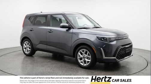 Gravity Gray 2025 Kia Soul LX