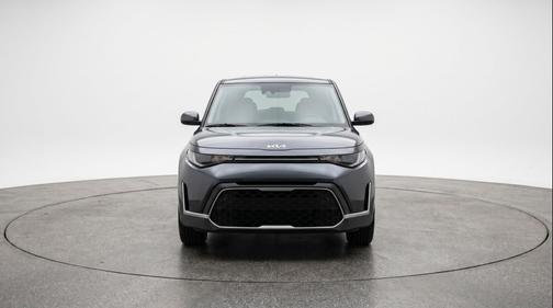 Gravity Gray 2025 Kia Soul LX