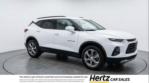 Summit White 2025 Chevrolet Blazer 2LT