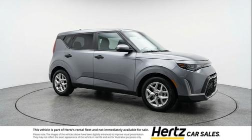 Gravity Gray 2025 Kia Soul LX