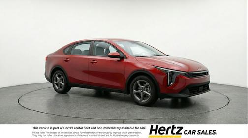 Currant Red 2025 Kia K4 LXS
