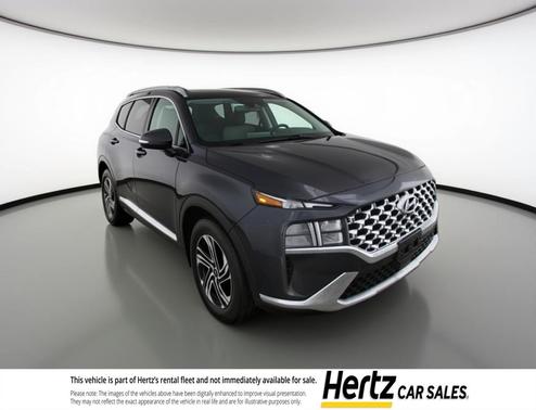 Portofino Gray 2023 Hyundai SANTA FE SEL 2.4
