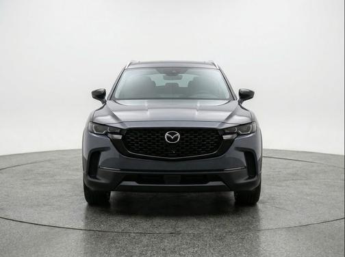 Machine Gray Metallic 2025 Mazda CX-50 Hybrid Premium Plus Package