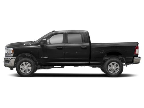 Diamond Black Crystal Pearlcoat 2024 RAM 2500 Big Horn Crew Cab 4x4 6'4' Box