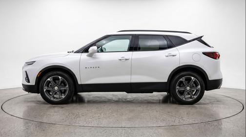 Summit White 2025 Chevrolet Blazer 2LT