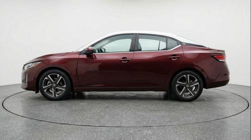 Rosewood Metallic 2025 Nissan Sentra SV
