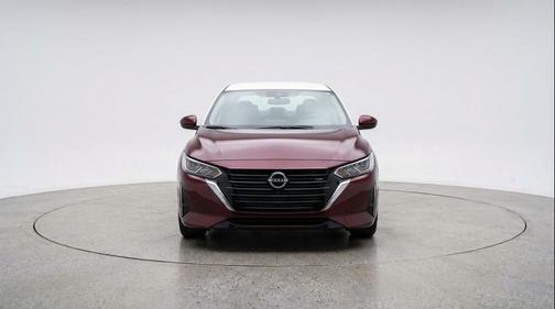 Rosewood Metallic 2025 Nissan Sentra SV