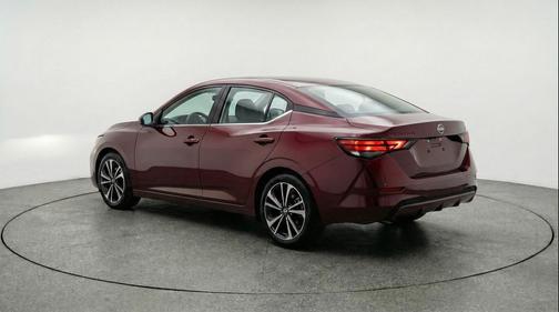 Rosewood Metallic 2025 Nissan Sentra SV