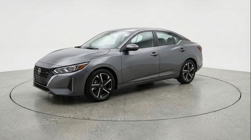 Gun Metallic 2025 Nissan Sentra SV