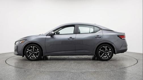 Gun Metallic 2025 Nissan Sentra SV