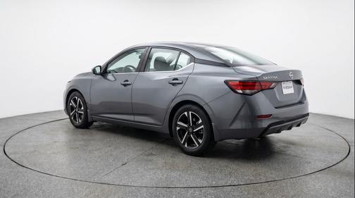 Gun Metallic 2025 Nissan Sentra SV