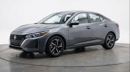 Gun Metallic 2025 Nissan Sentra SV