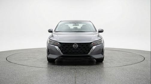 Gun Metallic 2025 Nissan Sentra SV