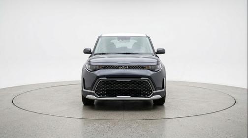 Gravity Gray 2025 Kia Soul LX