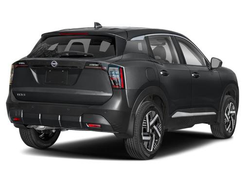Super Black 2025 Nissan Kicks SV