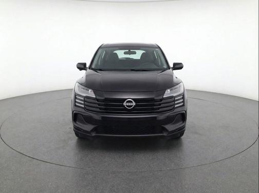 Super Black 2025 Nissan Kicks SV