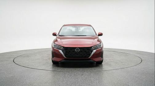 Rosewood Metallic 2025 Nissan Sentra SV