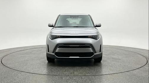 Steel Gray 2025 Kia Soul LX