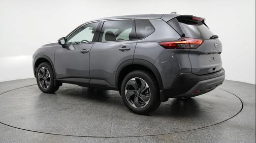 Gun Metallic 2025 Nissan Rogue SV