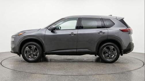 Gun Metallic 2025 Nissan Rogue SV